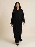 Muted Line Classic abaya – E630