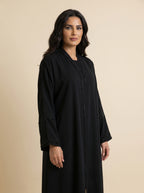 Muted Line Classic abaya – E630