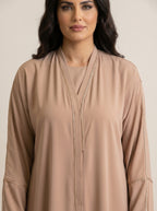 Elegant Cut Classic abaya – E631