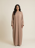 Elegant Cut Classic abaya – E631