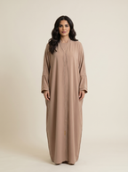 Elegant Cut Classic abaya – E631