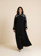 Signature Silk Classic abaya – E633