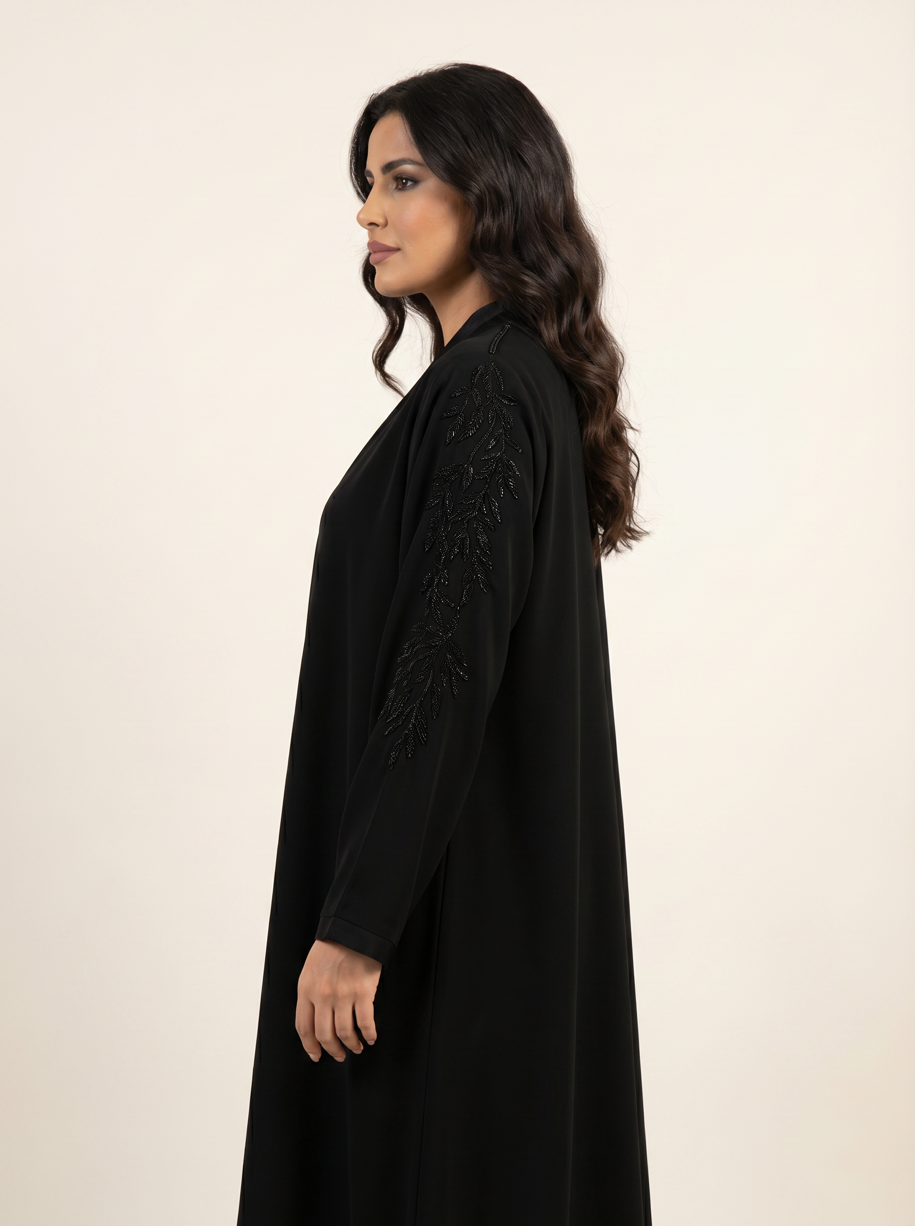 Tailored Form Classic abaya – E639