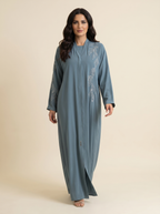 Signature silk classic abaya E641