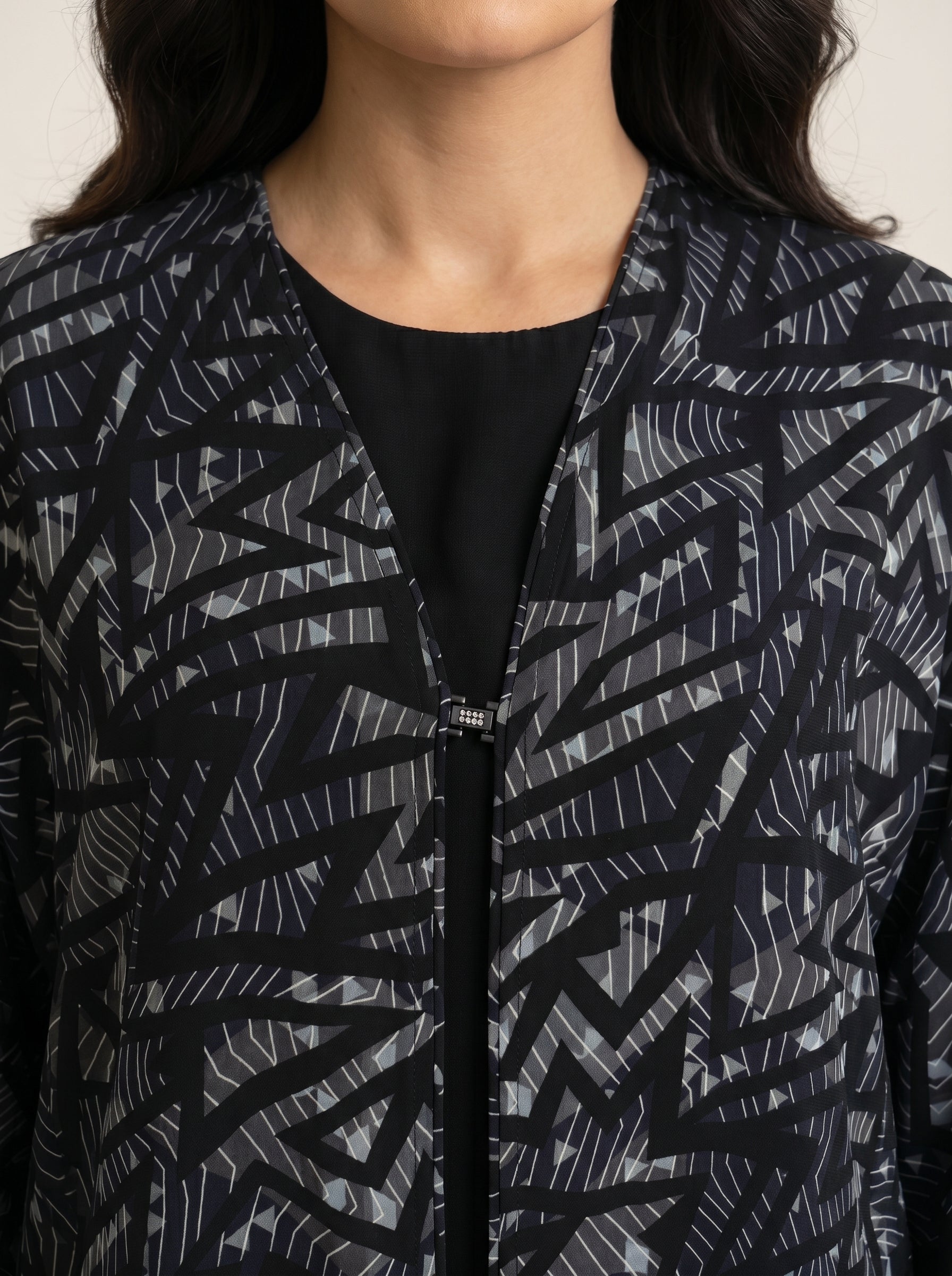 Minimal Everyday abaya – E647