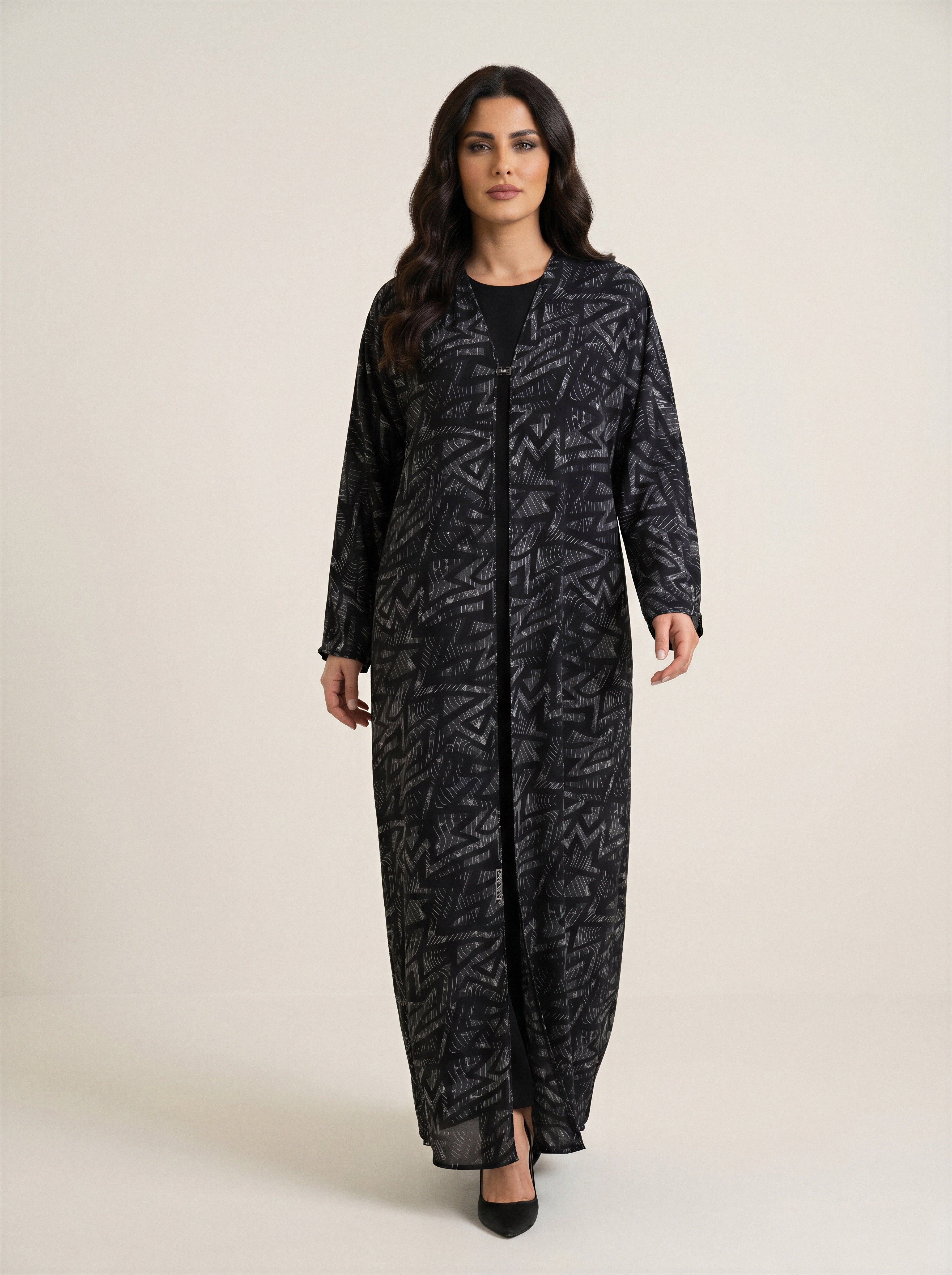 Minimal Everyday abaya – E647