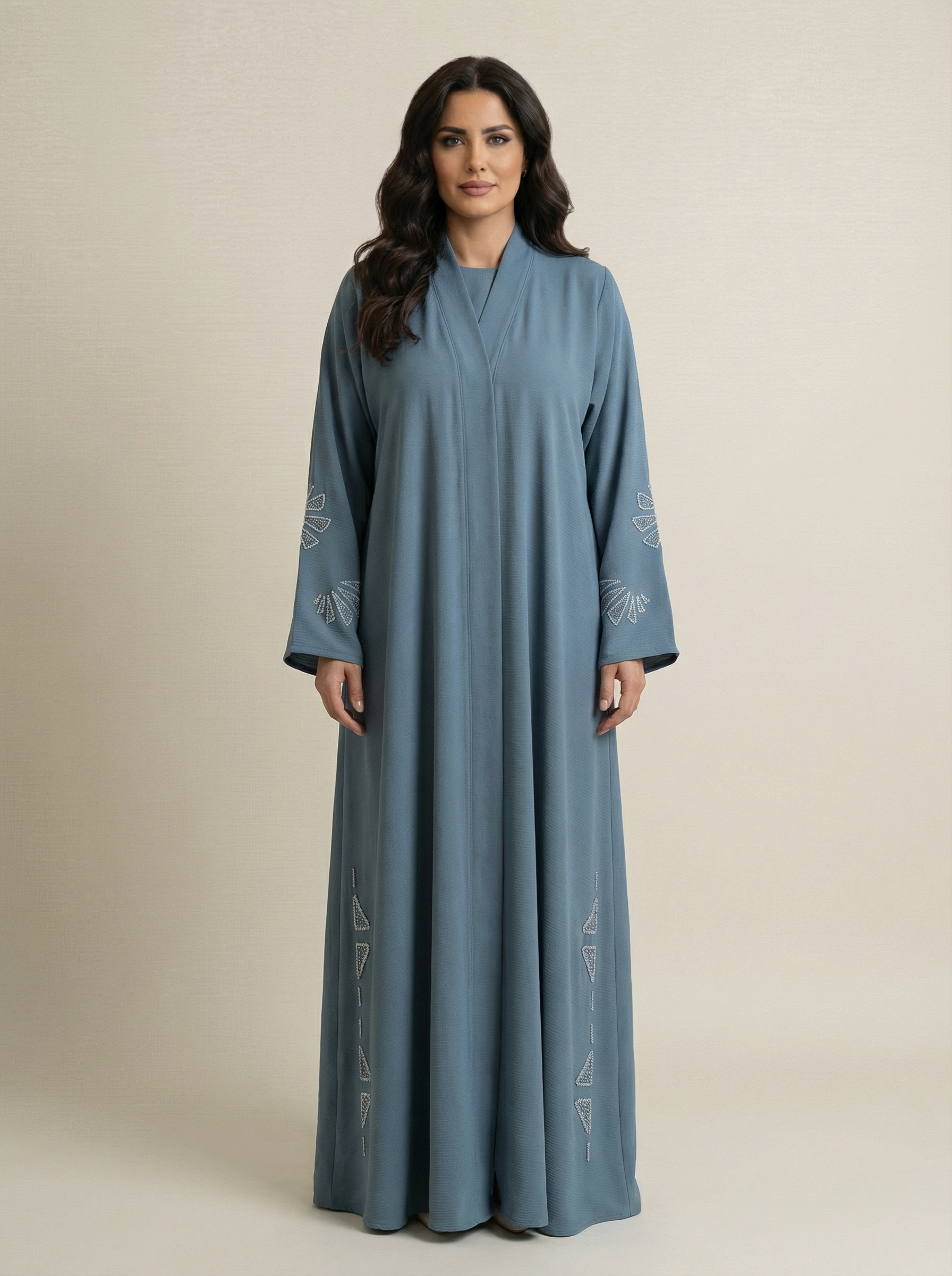 Defined Shape Everyday Abaya – H273