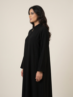 Signature Silk Classic abaya – H185