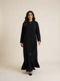 Signature Silk Classic abaya – H185