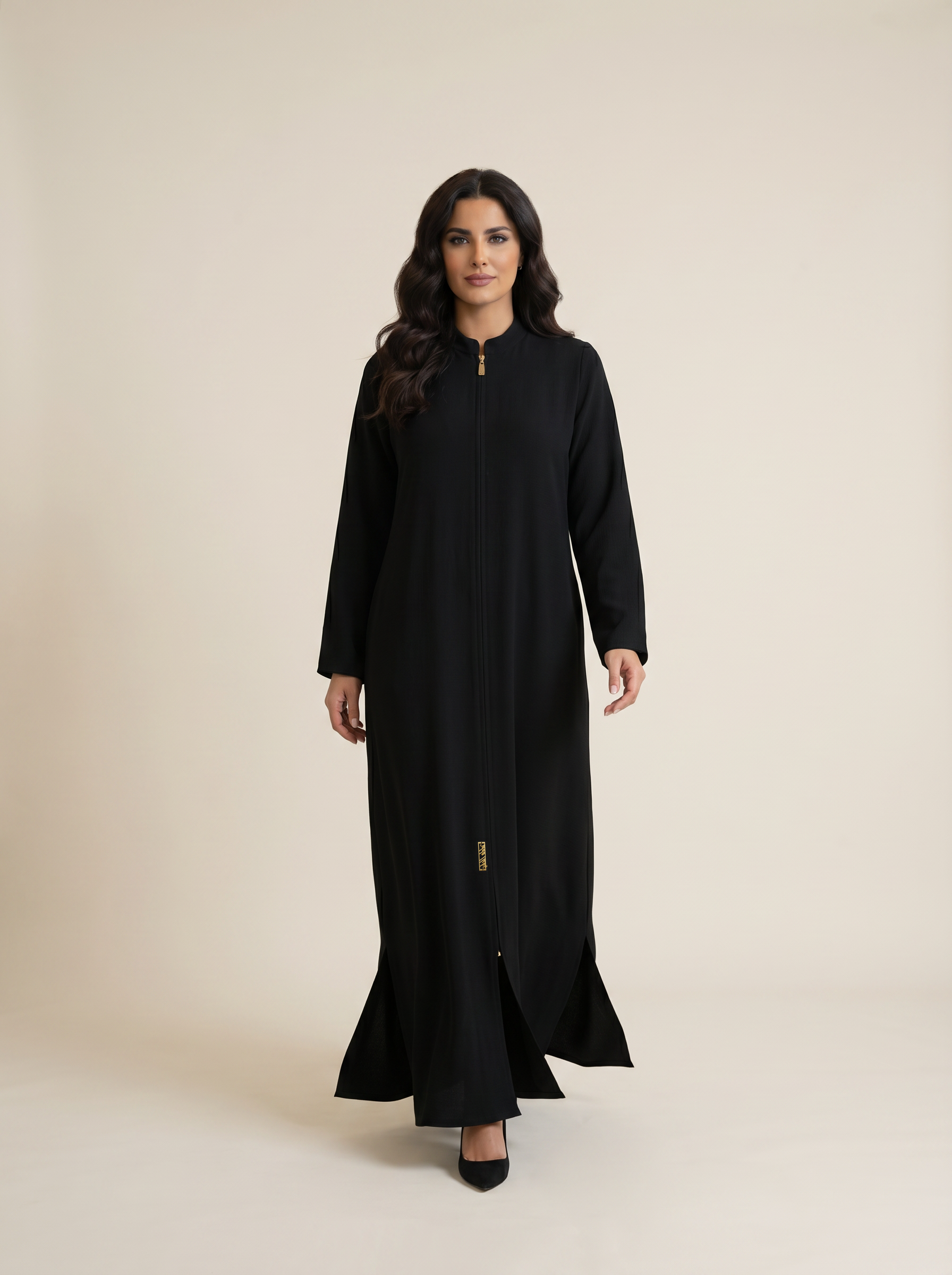 Signature Silk Classic abaya – H185