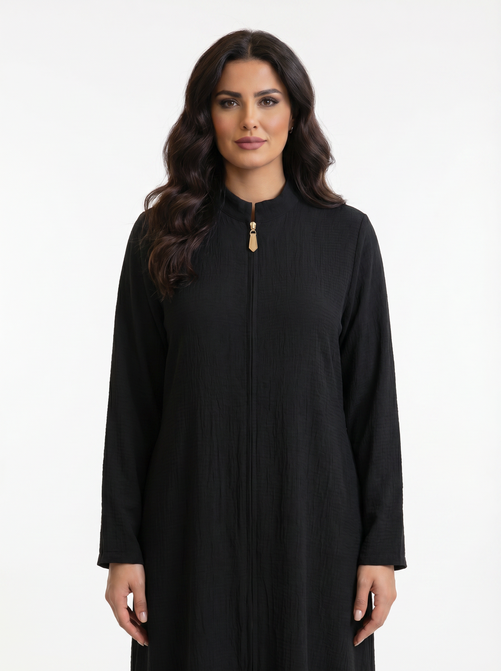 Signature Silk Classic abaya – H185