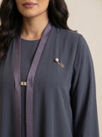 Refined Everyday abaya – H216