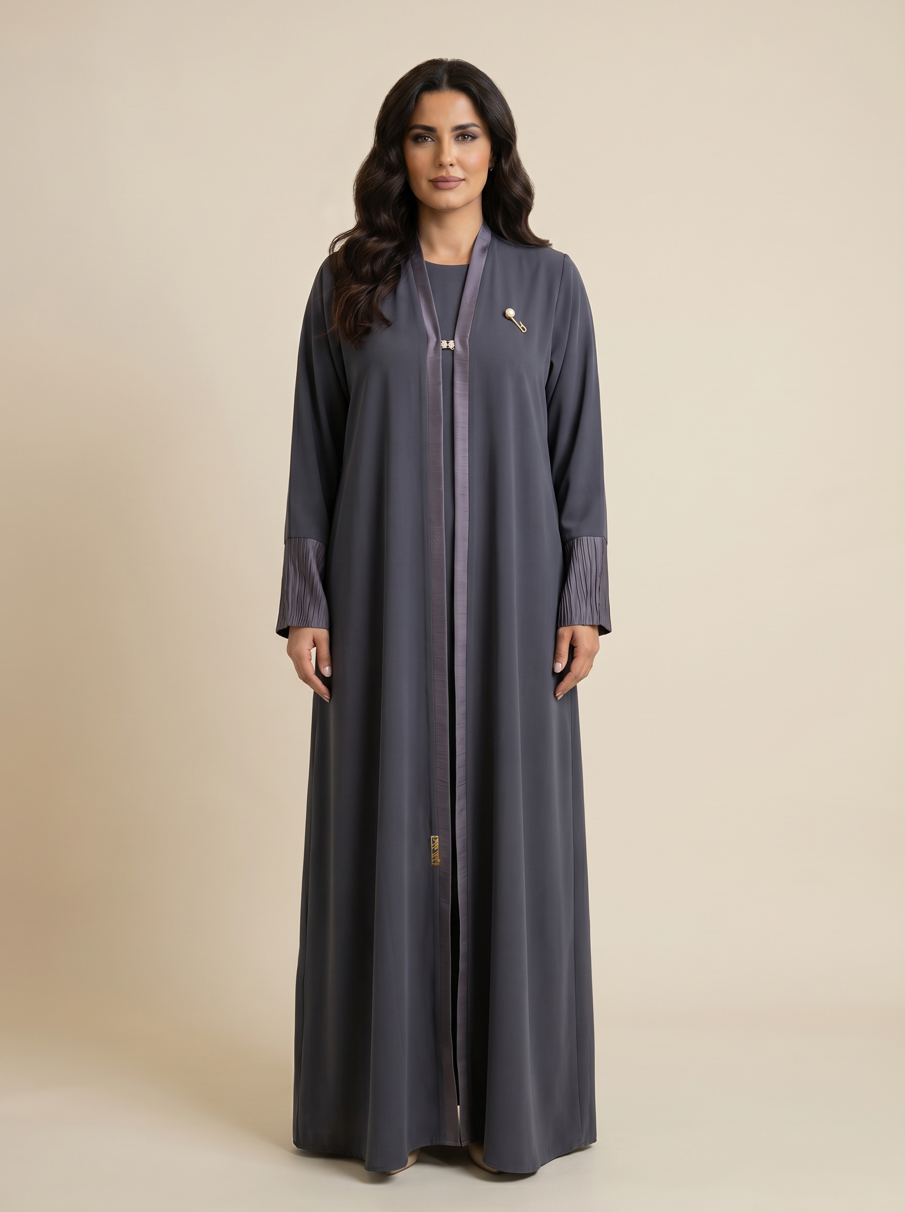 Refined Everyday abaya – H216