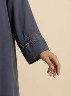 Refined Structure Everyday abaya – H254