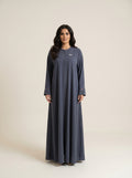 Refined Structure Everyday abaya – H254