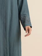 Minimal Everyday abaya – H277