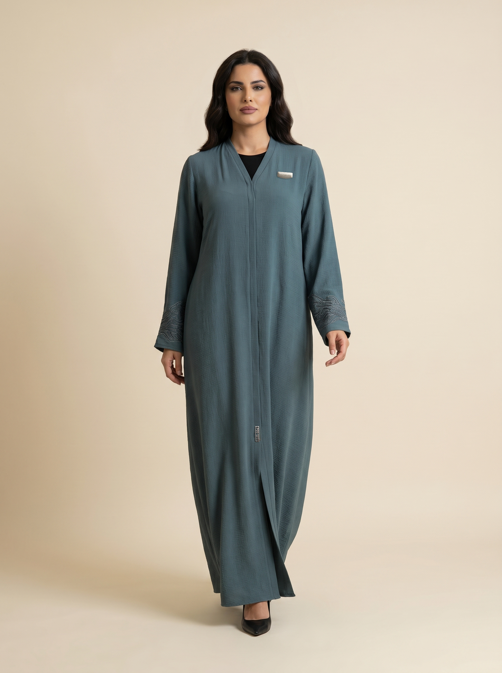 Minimal Everyday abaya – H277