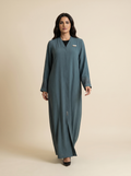 Minimal Everyday abaya – H277