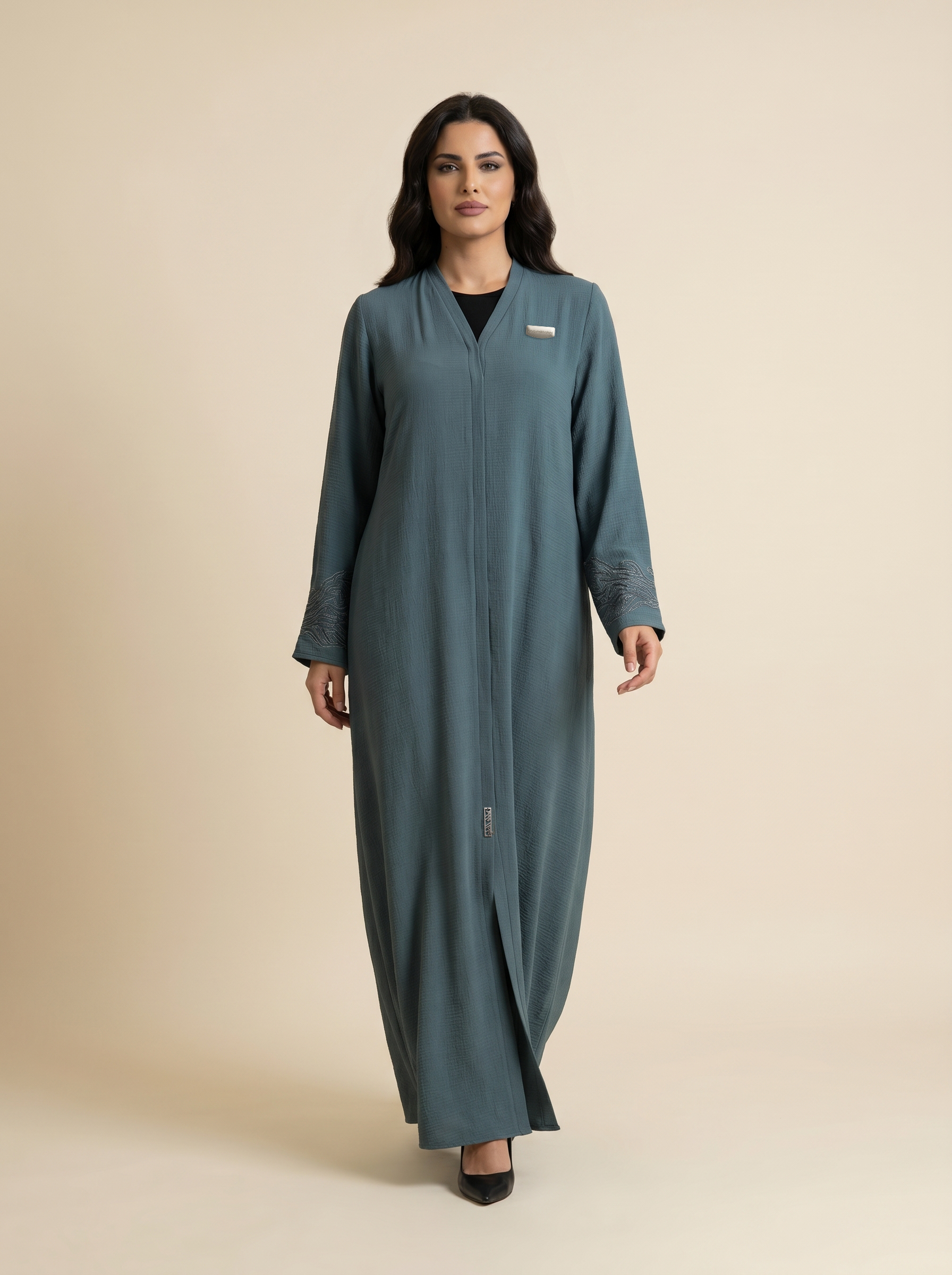 Minimal Everyday abaya – H277
