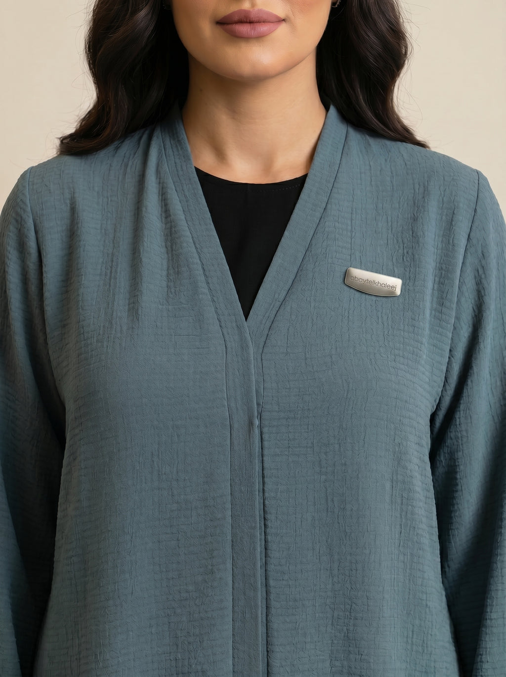 Minimal Everyday abaya – H277