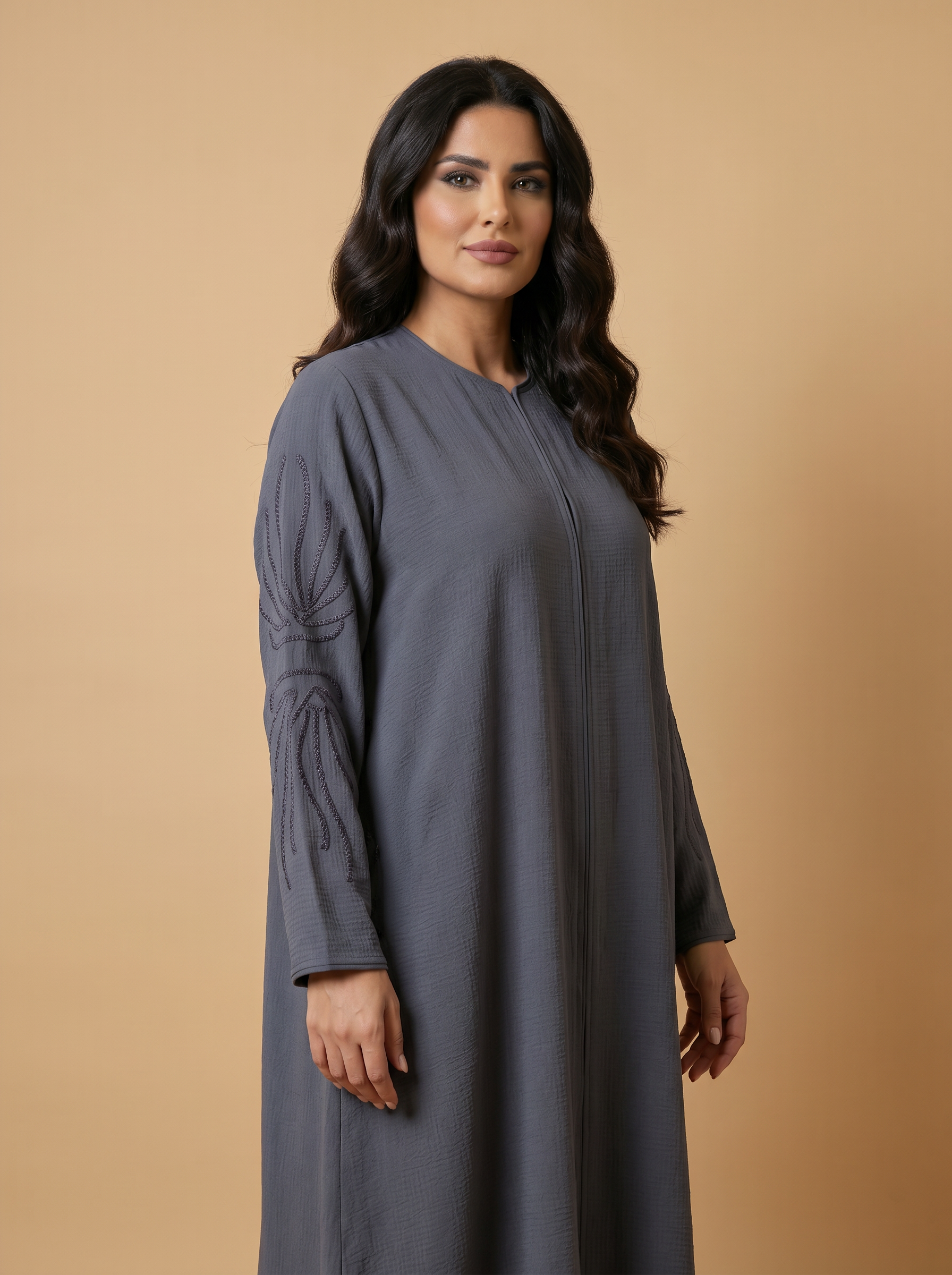 Refined Everyday abaya – H288