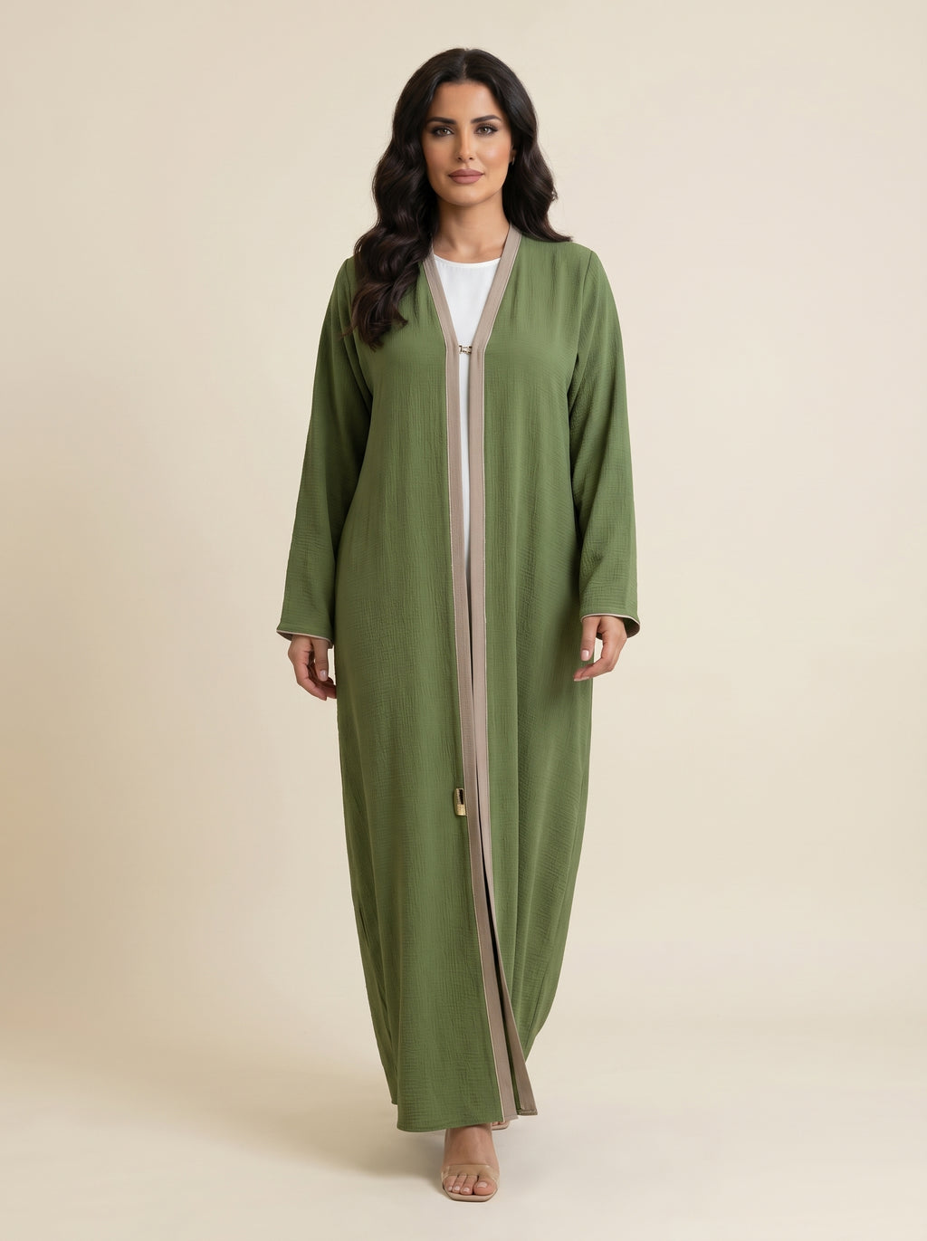 Relaxed Silhouette Everyday abaya – H282