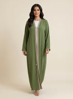 Relaxed Silhouette Everyday abaya – H282