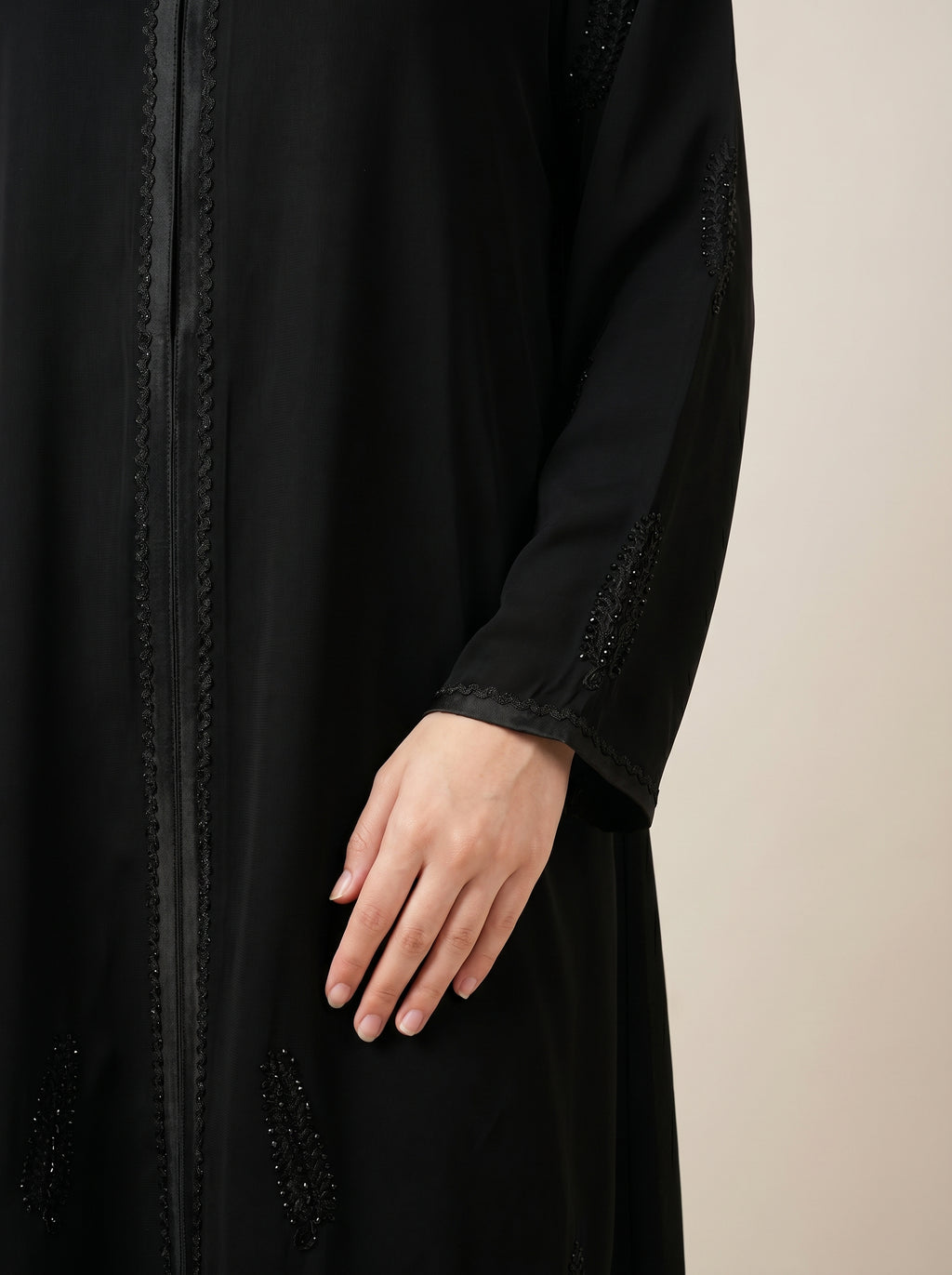 Silk Classic abaya – K316