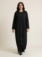 Silk Classic abaya – K316