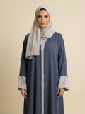 Soft Contrast Everyday Abaya – W350