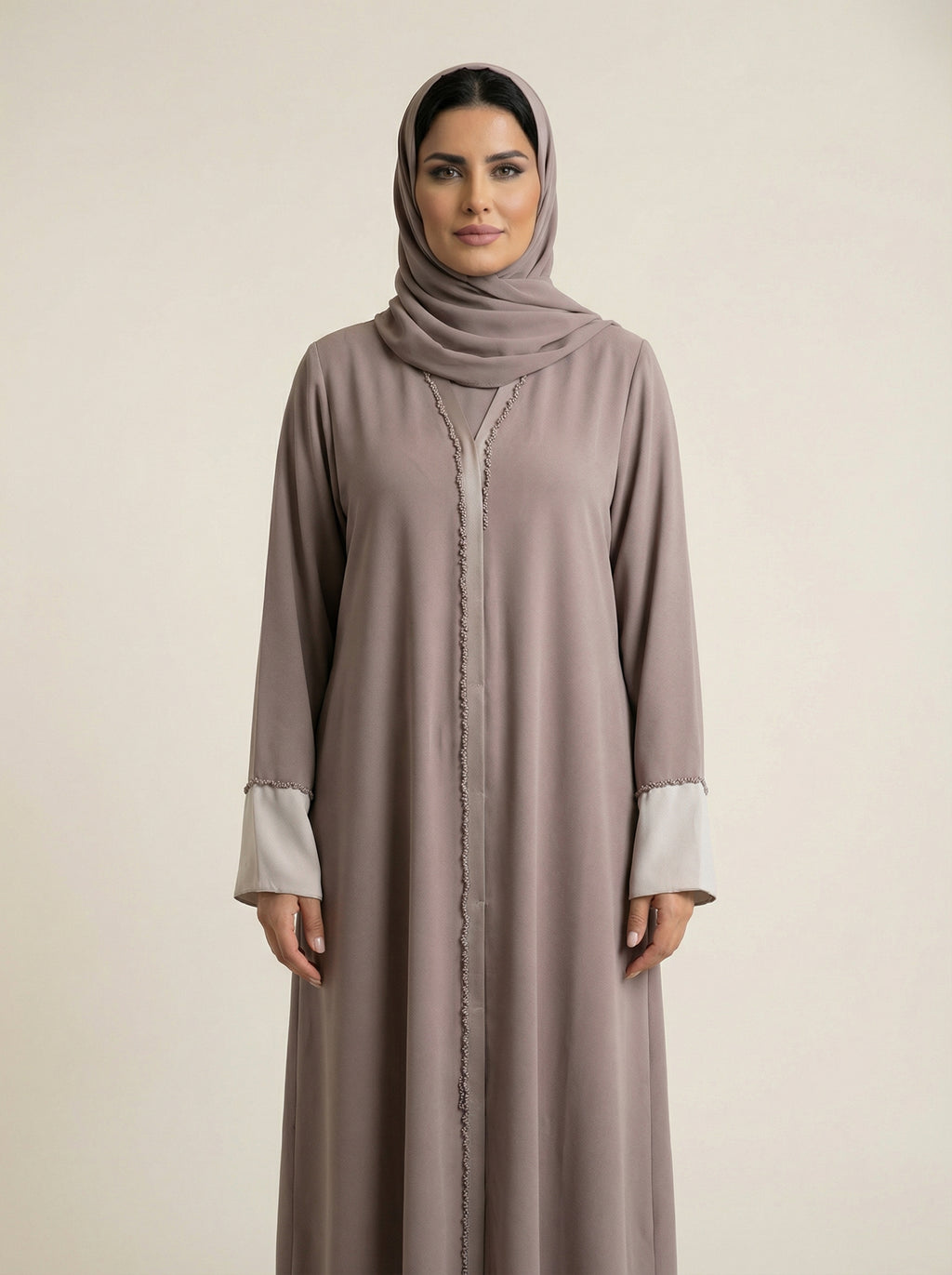 Crepe Abaya – W347