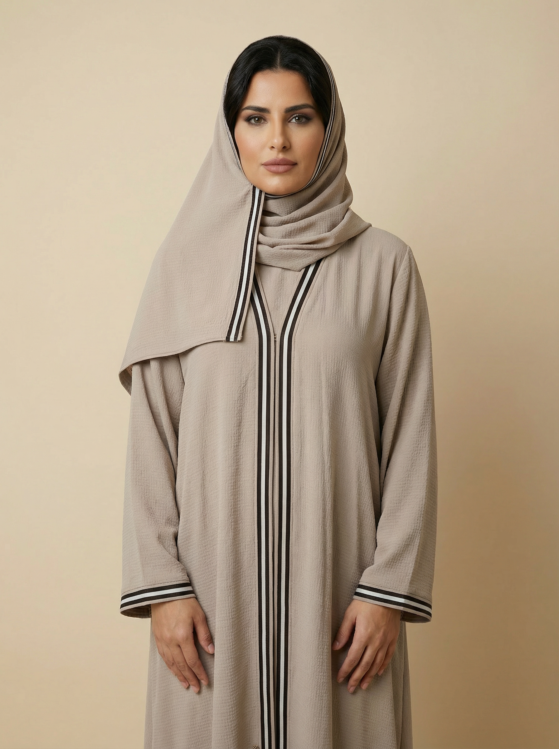Soft Tone Daily Abaya – H281