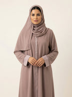 Crepe Abaya – W347