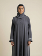 Pure Line Everyday Abaya – W377