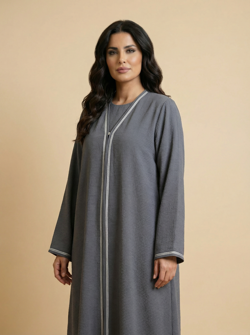 Calm Tone Everyday Abaya – H280