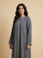 Calm Tone Everyday Abaya – H280