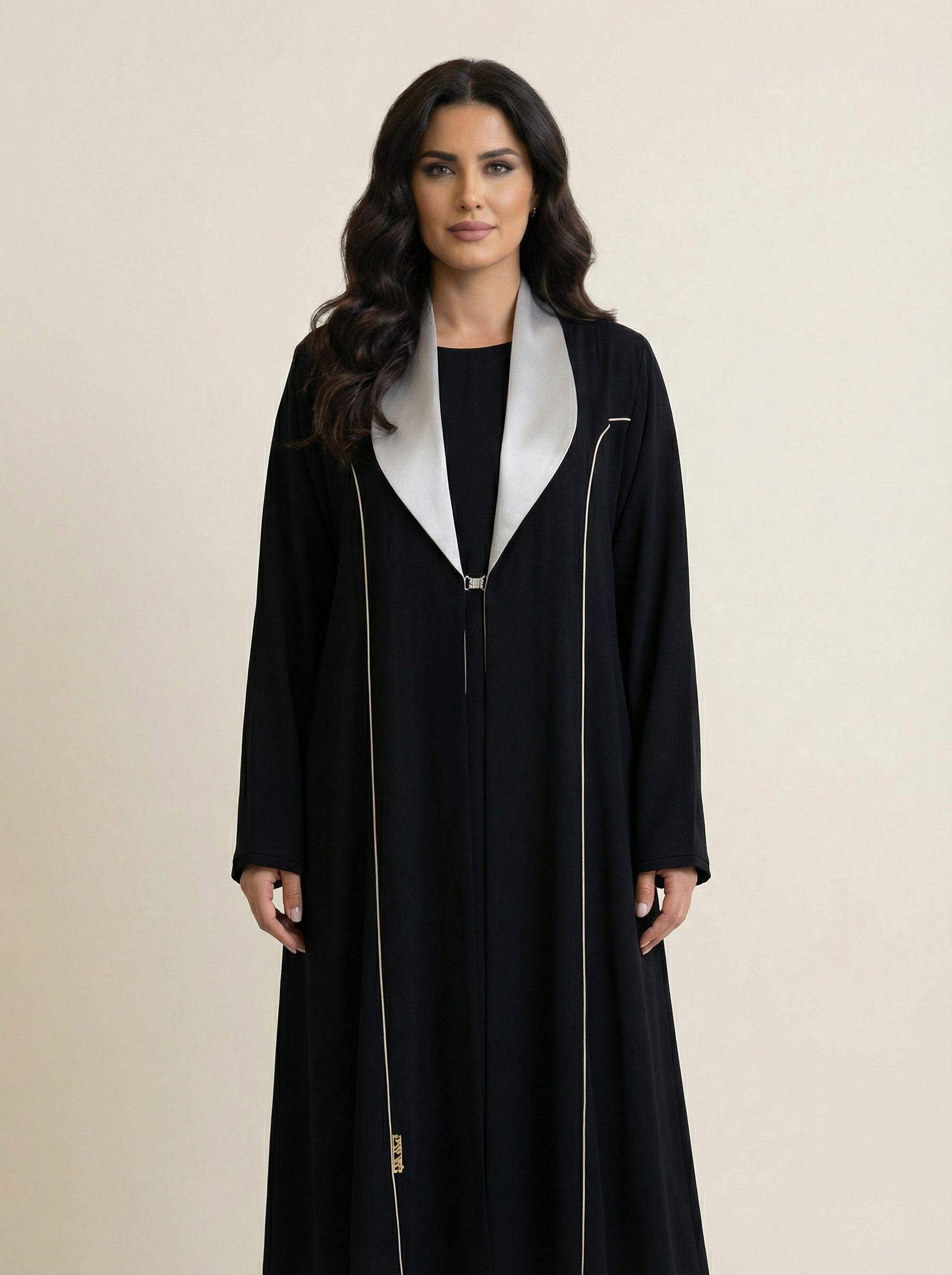 Precision Cut Classic Abaya – B417
