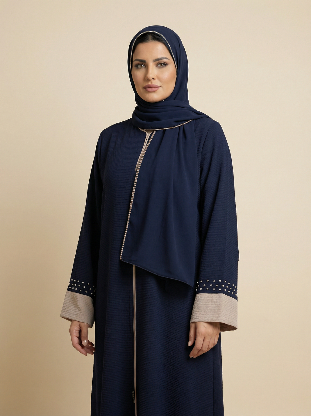 Clean Profile Casual Abaya – H279