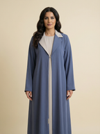 Linear Form Classic Abaya – B427