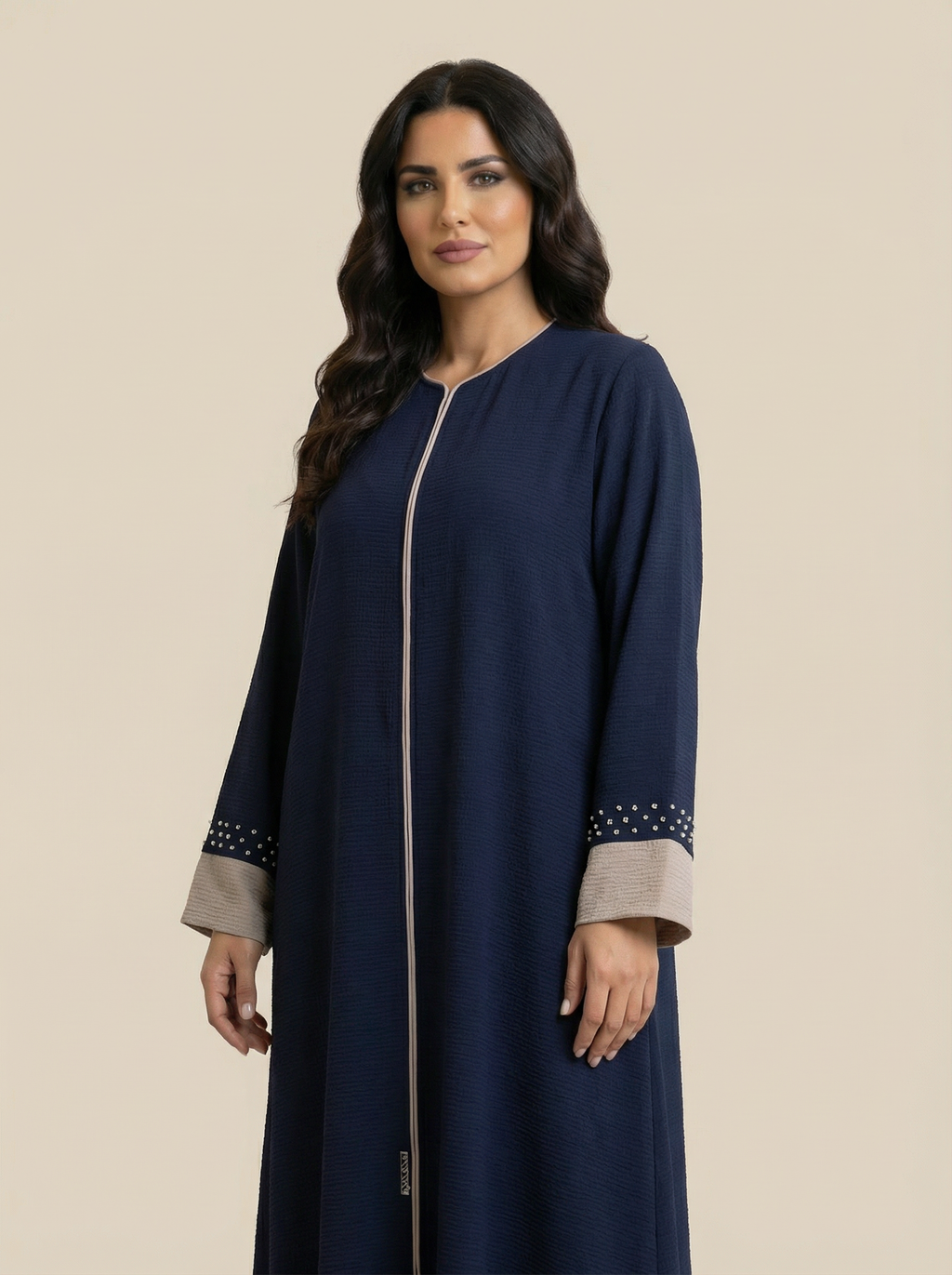 Clean Profile Casual Abaya – H279