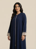 Clean Profile Casual Abaya – H279