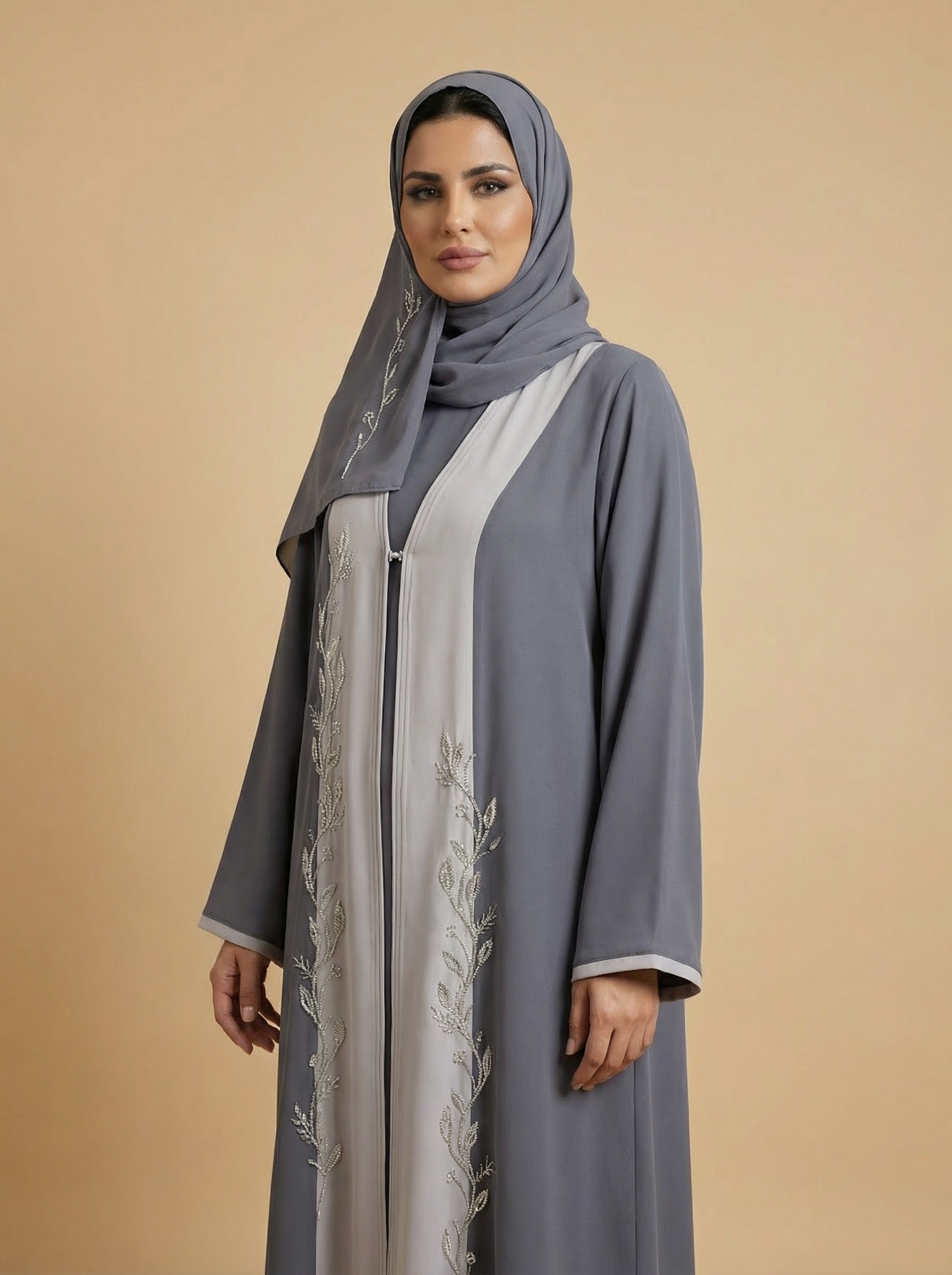 Urban Tone Everyday Abaya – B426