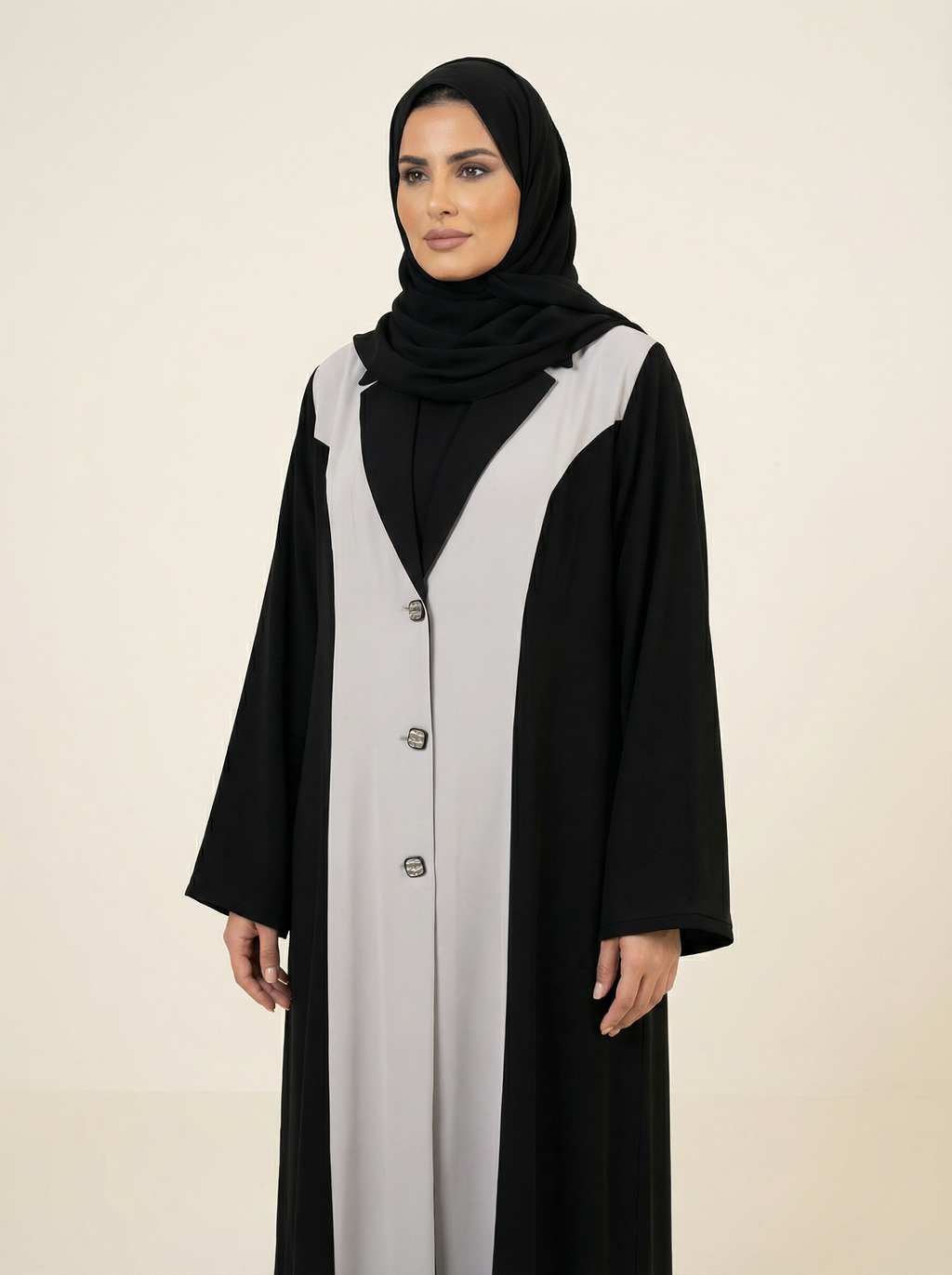 Crepe Classic Abaya – B420