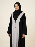 Crepe Classic Abaya – B420