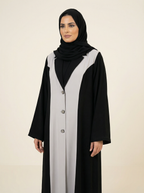 Crepe Classic Abaya – B420