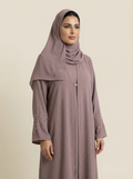 Classic cashmere Abaya - H301