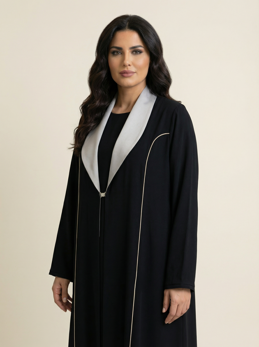 Precision Cut Classic Abaya – B417