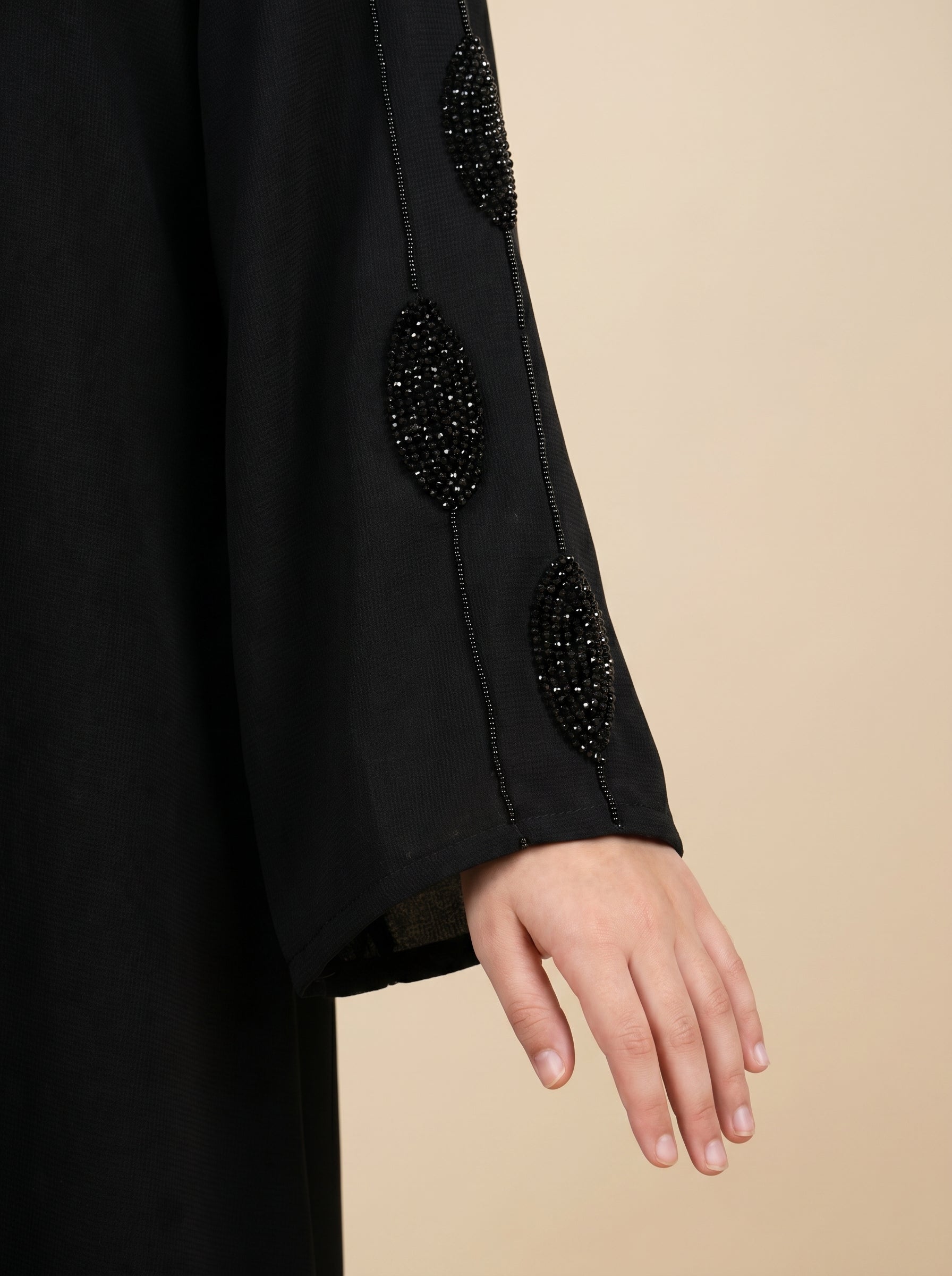 Minimal Everyday abaya – N333