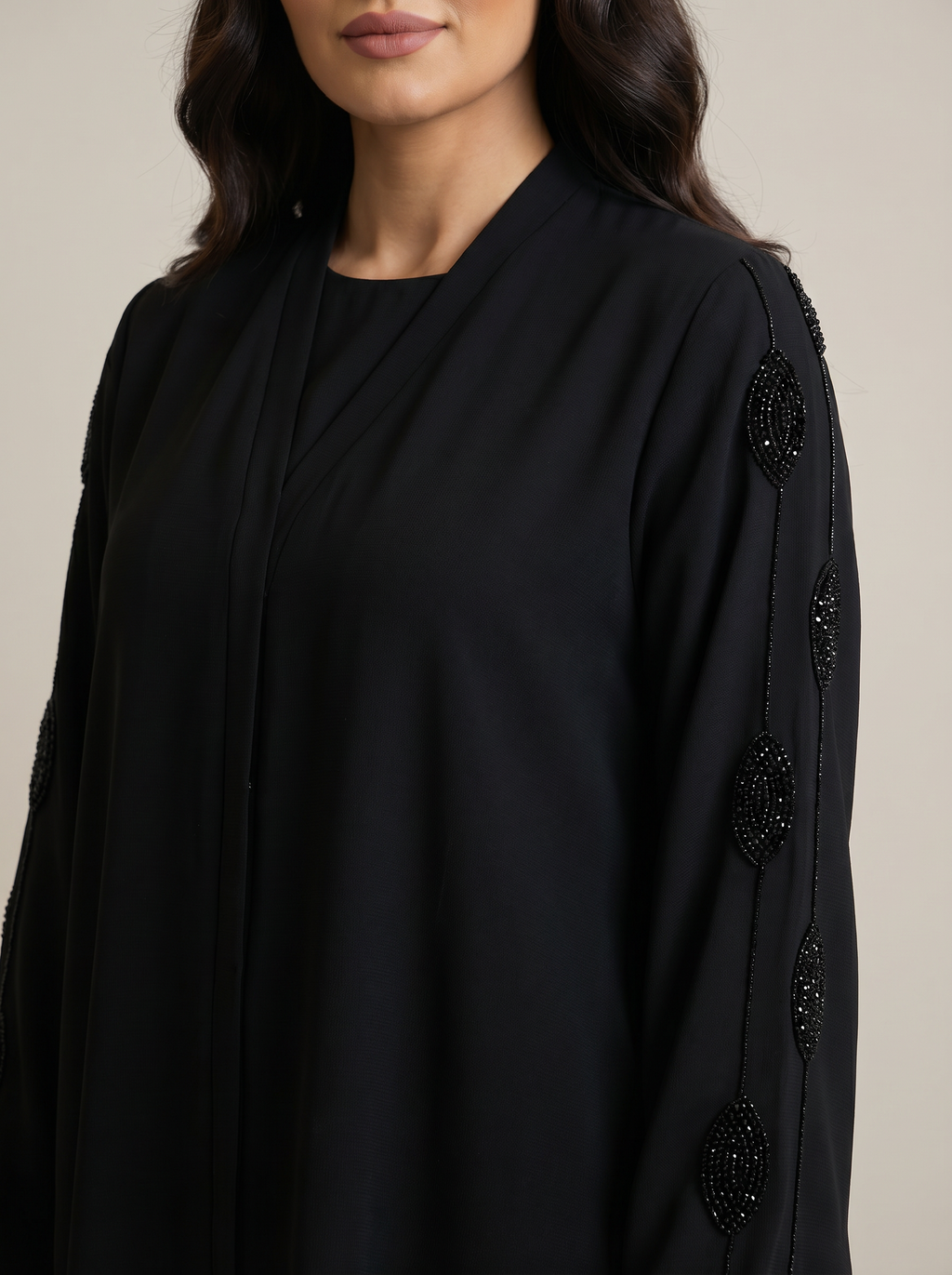 Minimal Everyday abaya – N333