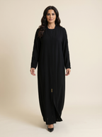 Minimal Everyday abaya – N333